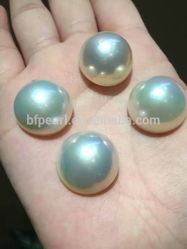 20-21mm seawater mabe Pearl