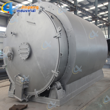 Pyrolysis Tyre Recycling Plant