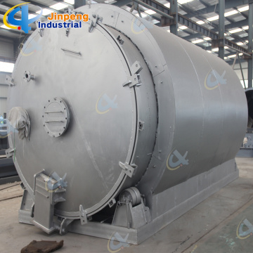 Pyrolysis Tyre Recycling Plant