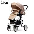 Hög landskap aluminium Jogging Stroller med EN1888 barnsittvagn