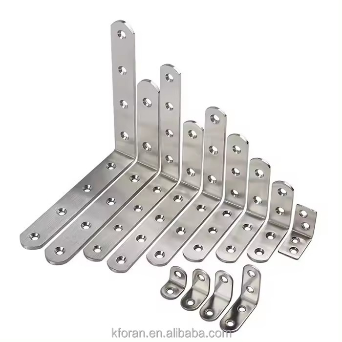 Corner Code Connector Iron Joint Corner Bracket For Kitchen Cabinet Furniture Door Air Conditioner Bracket
