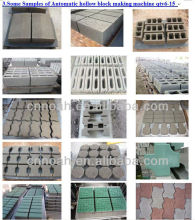 maquina de bloques de hormigon cement bricks making machines automatic