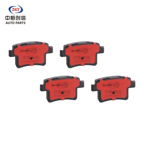Plăcuțe de frână ceramice spate pentru Buick GL8 9009355