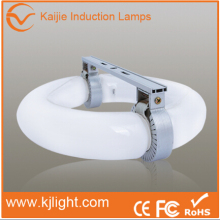 Donut-shaped induction light