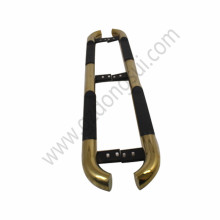 Side Step Gloden Electroplated for Hilux Vigo 2013