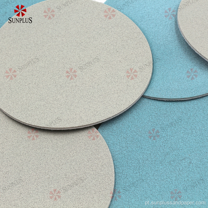 Papel de lixar Silicon Carboam Foam Abrasive Landing Disc