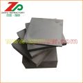 Hard surfacing niobium carbide plate