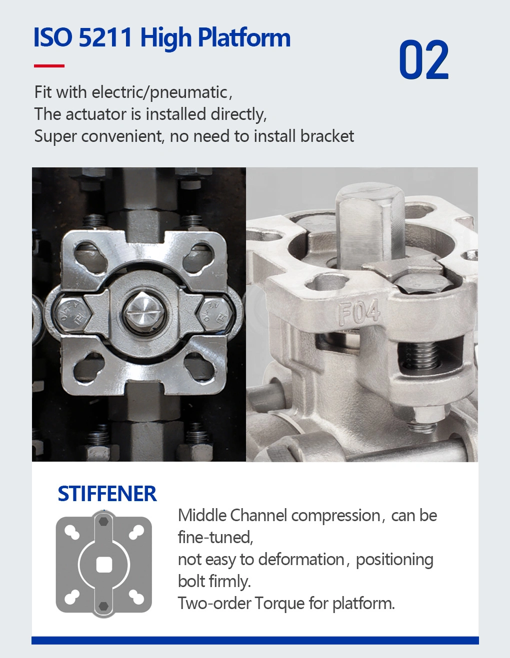 3 way ball valve