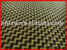 carbon kevlar hybrid fabric