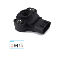BAJUTU Black Throttle Position Sensor With Toolbox Throttle Position Sensor Throttle Position Sensor for Chrysler