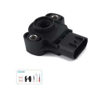 BAJUTU Black Throttle Position Sensor With Toolbox Throttle Position Sensor Throttle Position Sensor for Chrysler