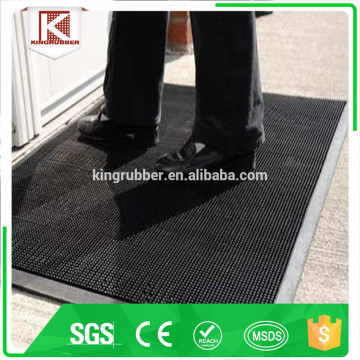 Clean Step Scraper Rubber Finger Scrape Entrance Mat Door Mat