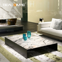 Modern Italian Marble Coffee Table