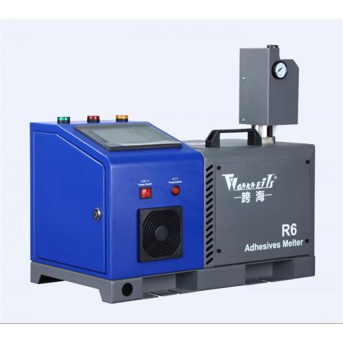 Piston Pump Hot Melt Machine for Working