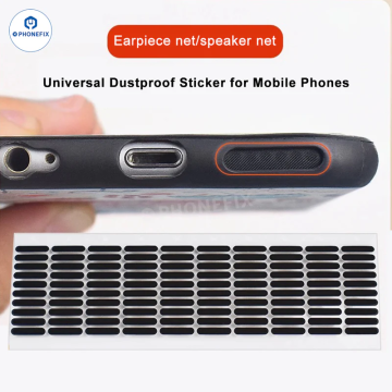 Highly Adaptable Mobile Phone Speaker Dustproof Sticker