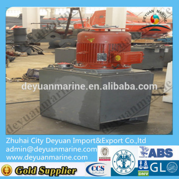 Marine marine electrical lifeboat winch with CCS approved
