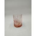 rosa farbe modernes champagnerglas weinbecher tumbler