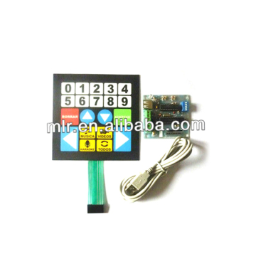 High quality home appliance membrane keypads manufacturer