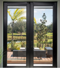 Sound Insulation Aluminum Commercial Doors