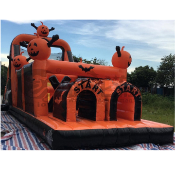 PVC cheap eco friendly inflatables obstacle course