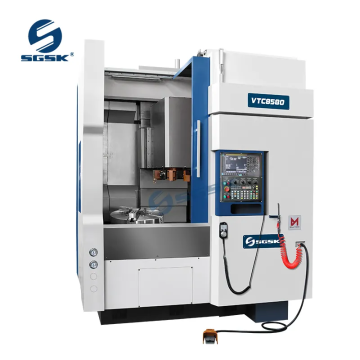 High Precision Heavy Duty CNC Vertical Lathe Machines VTC Series
