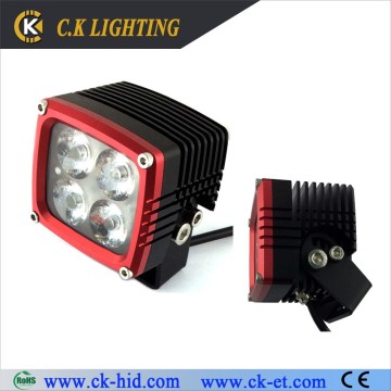 40w 4x4 led spot light for offroad