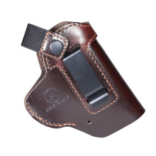 Custom Tactical Leather IWB Concealed Carry Holster