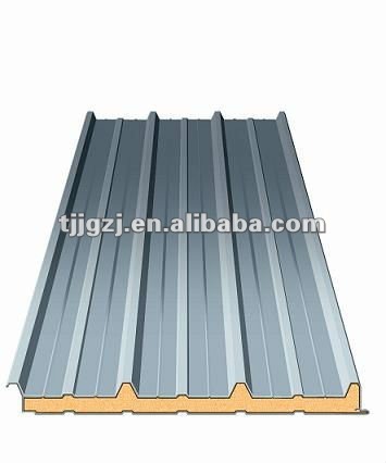 Soundproof sandwich panel