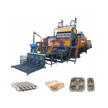 Fully Automatic Paper Tray Making Machine for Pulp Egg Trays (6000-12000pcs/hr)