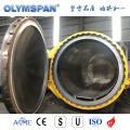 ASME standard small carbon fiber treatment autoclave