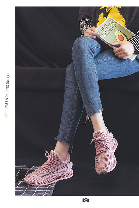 2021 New Fashion High Quality Fashion Comfort Lace-up Women Sneakers Breathable Sport Shoes Female footwear shoes sports