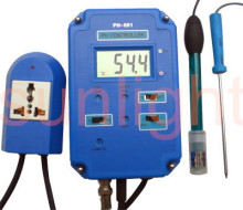 Online pH Controller with Temperature Display,Aquarium pH Controller,PH-601