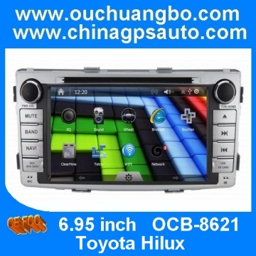 Ouchuangbo dvd Navi Multimedia Car Stereo Satnav for Toyota Hilux