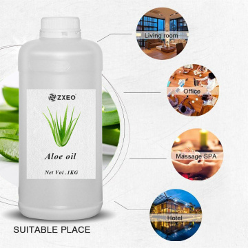 Suministro al por mayor 100% Pure &amp; Natural Aloe Vera Carrier Oil for Cosmetics Grade Oil