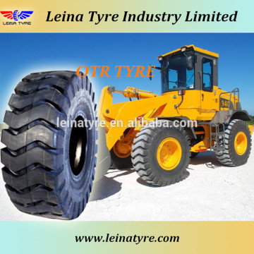 Motor wheel loader tyre bias OTR tyre E3L3 29.5-29