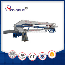 stationary concrete placing boom