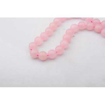 14MM Loose natural Gemstone Rose Quartz Round Beads for Making jewelry