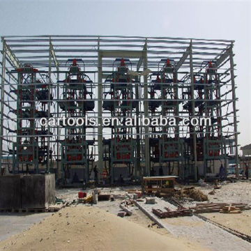 mini independent auto rotary parking system