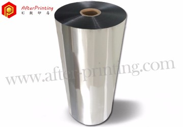 2015 Silvery Coated Metalized PET Film for Laser Printer