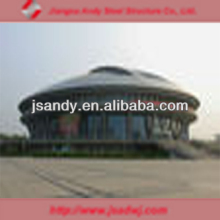 Andy steel structure exhibition hall