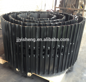 sumitomo SH300 excavator track chain sumitomo track link assembly