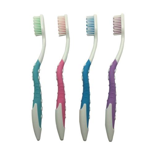 New Style Home-Used Blister Card Package Adult Toothbrush