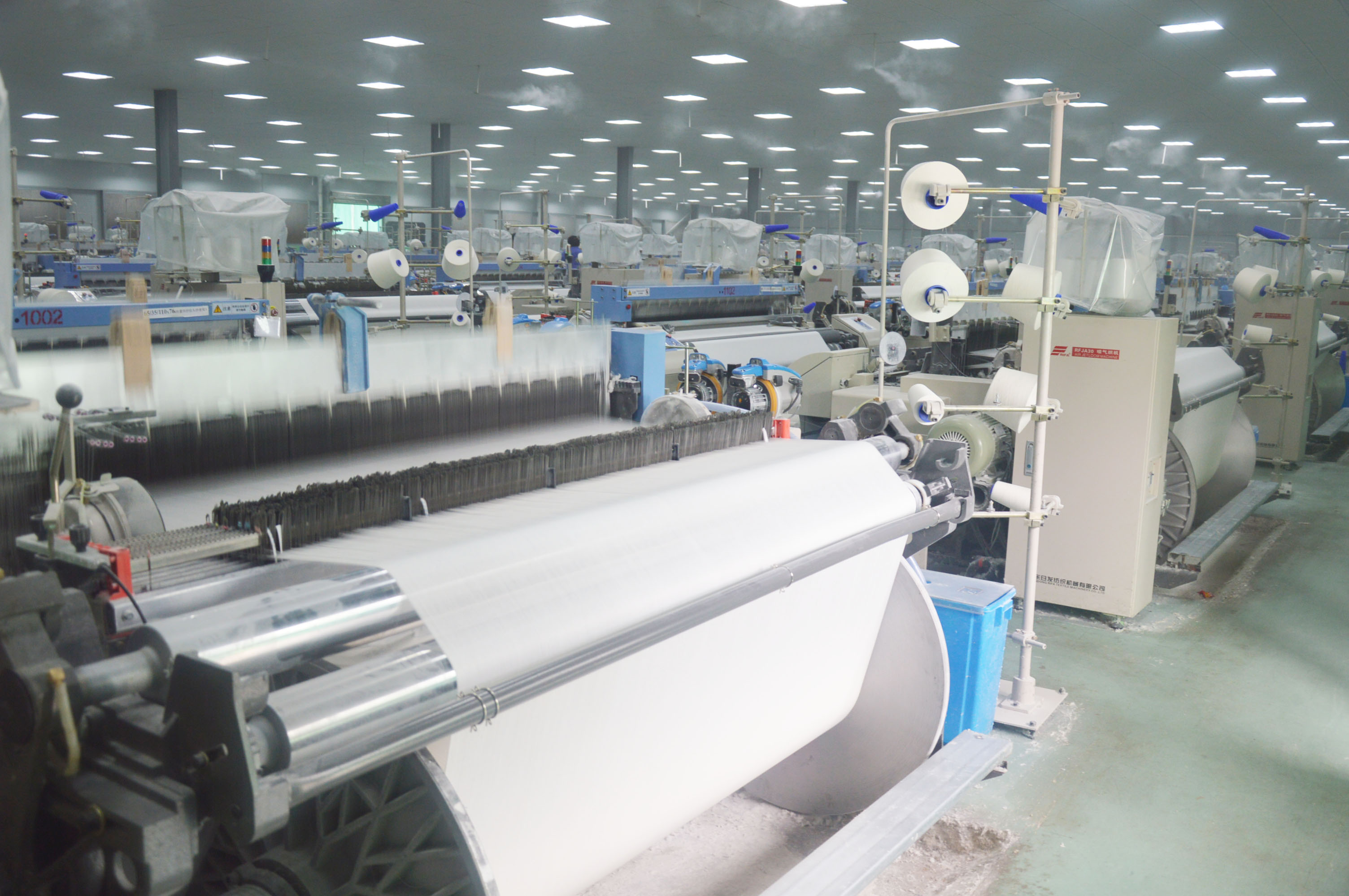 Air-jet Loom TC Fabric