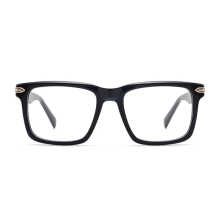 New Classical Big Square Customized Logo Plastic Acetate Eyeglasses Frames