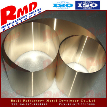 WCu tungsten copper alloy foil