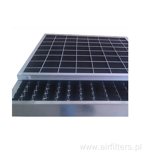 Folding Activated Carbon Air Filter