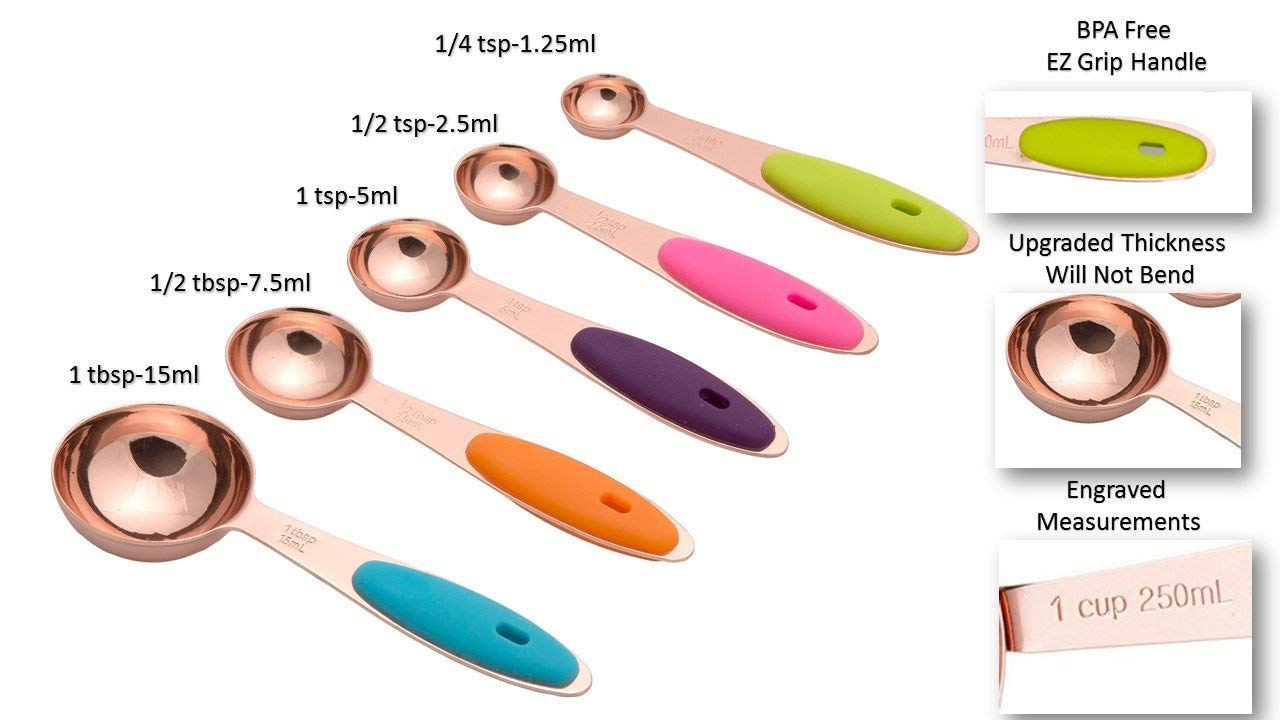 measuring cups and spoons