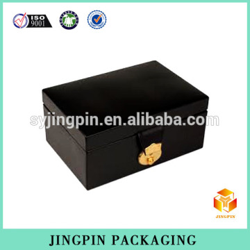 black strong rigid box