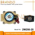 AC 220V 2W250-25 Su Solenoid Valfı