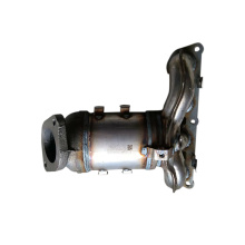 Hyundai Tucson Catalytic Converter Exhaust Catalytic Converter For Hyundai IX35 Euro 3 Factory
